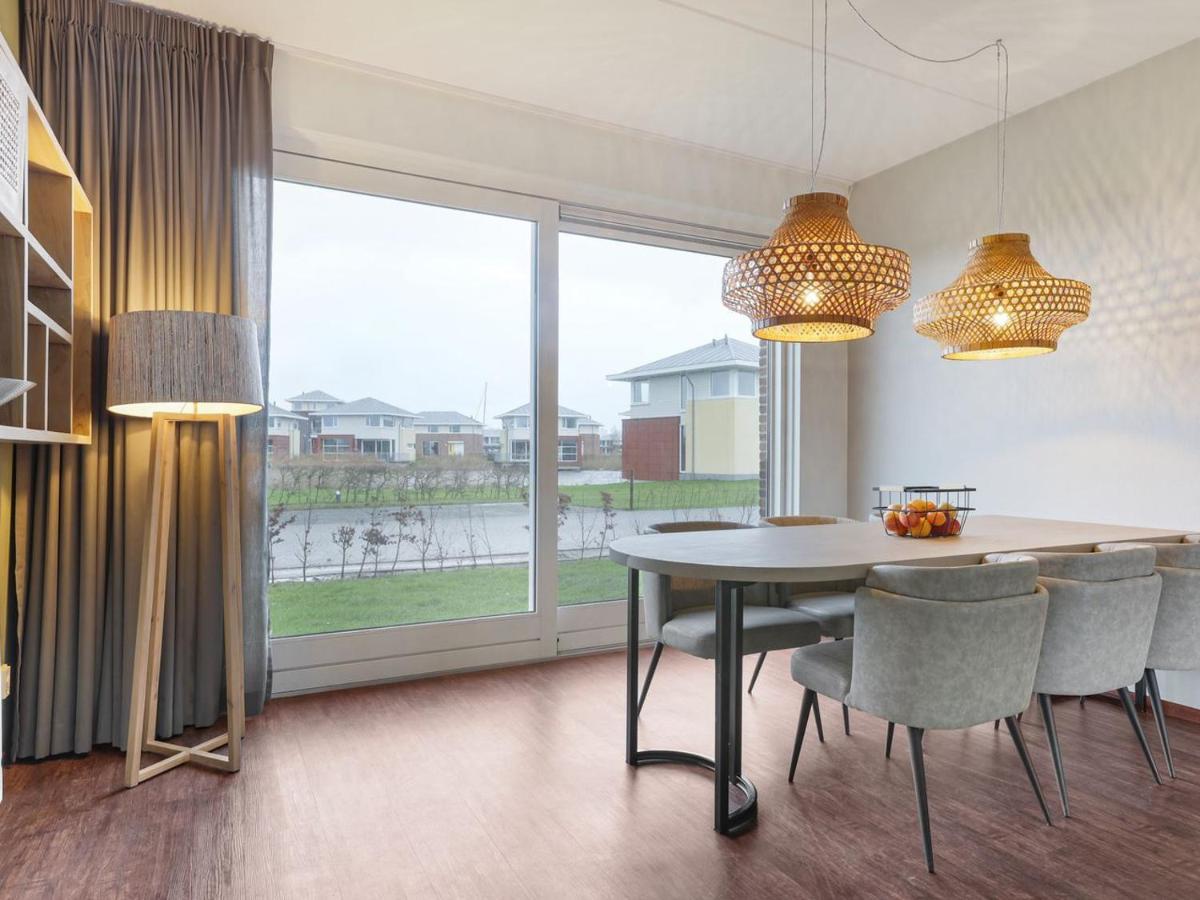 Luxury 4-Person Residence In The Holiday Park Landal Esonstad Anjum Extérieur photo