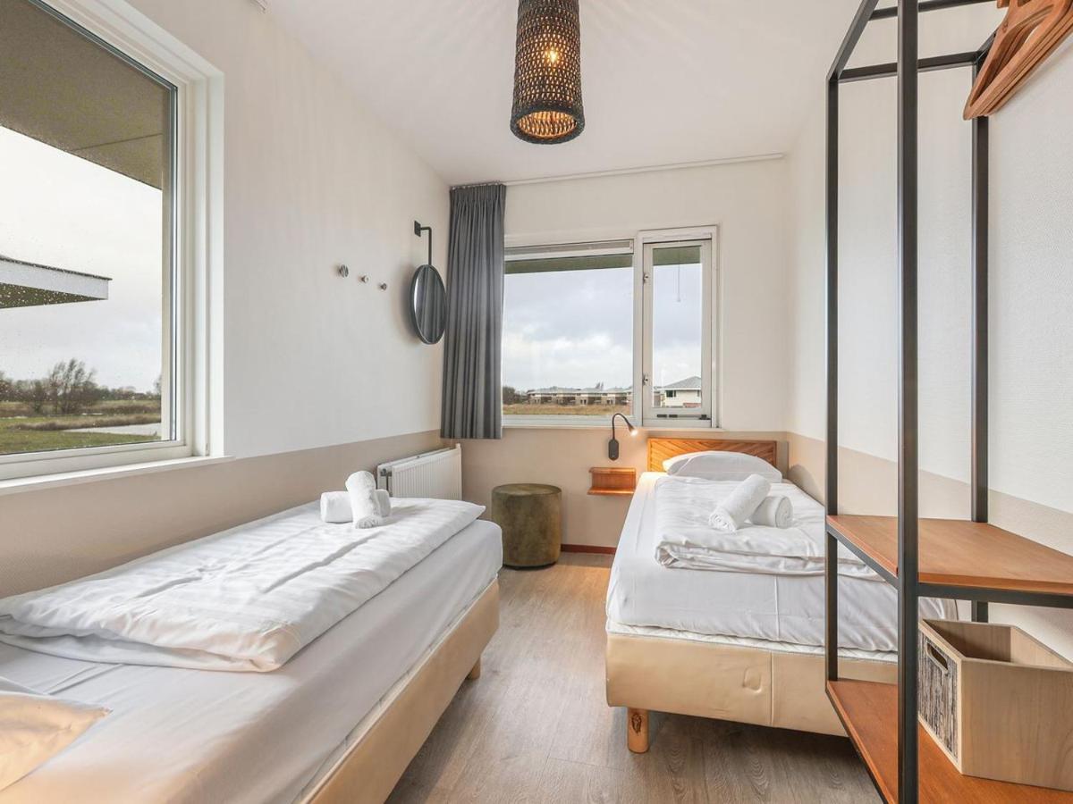 Luxury 4-Person Residence In The Holiday Park Landal Esonstad Anjum Extérieur photo